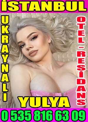 İstanbul Ukraynalı Escort Yulya